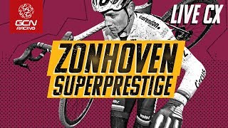 FULL REPLAY Zonhoven Telenet Superprestige 2019 Elite Mens amp Womens Races  CX On GCN Racing [upl. by Allyn]