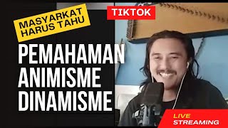 Live Streaming Tiktok ANIMISME amp DINAMISME [upl. by Alisun963]