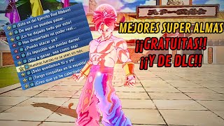 Las MEJORES SUPER ALMAS de Dragon Ball Xenoverse 2 No DLC Y si DLC [upl. by Lawton]