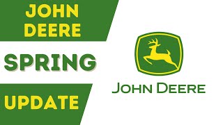 John Deere — SPRING UPDATES 👇 [upl. by Neelhtakyram906]