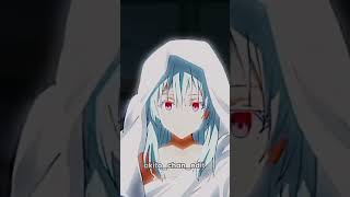 rimuru slime anime edit Shiraori spider reincarnation [upl. by Xavler768]