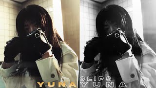 「4k」 itzy yuna hot editing clips  scenepack [upl. by Oiramej609]