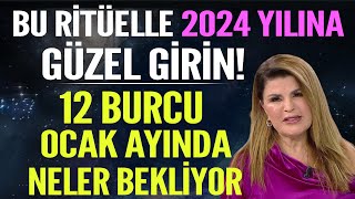 12 BURCU OCAK AYINDA NELER BEKLİYOR BU RİTÜELLE 2024E GÜZEL GİRİN [upl. by Hcirdla528]