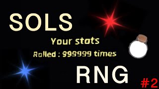 heavenly 2 on my millionth roll in sols rng roblox [upl. by Aimej]