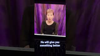 Joyce Meyer  He will give you something better [upl. by Ailama]