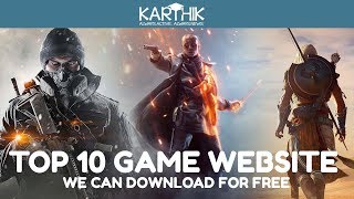 Best Game Websites  Top 10 Game Website We Can Download For Free [upl. by Arocat65]