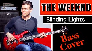 The Weeknd  Blinding Lights  BASS BOOSTED Cover [upl. by Bernardine65]