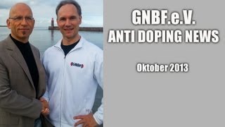 GNBF eV AntiDoping News [upl. by Ltney]