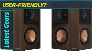 Immersive Cinematic Audio Klipsch RP502S II Surround Speakers Review [upl. by Yenttihw366]