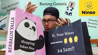 First Time NINSO RM210 HAUL ft Ninso Tour [upl. by Cecilio67]