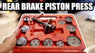 Universal Brake Piston Retractor  New Tool Tuesday [upl. by Elden917]