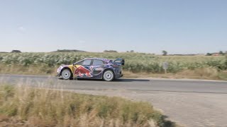 2022 Ypres Rally MSport Test Raw ACTION [upl. by Nileak]