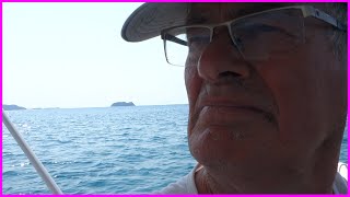 Oma schrikt van VIN op de Waterfiets 🤳🥰 Zakynthos 2024 💦 VLOG 2 [upl. by Atnwahsal]