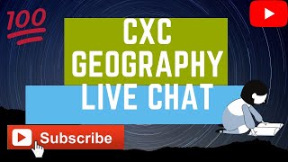 CXC Geography Chat [upl. by Issim]