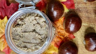 CREMA DI CASTAGNE 🌰 CHESTNUT CREAM [upl. by Revolc]