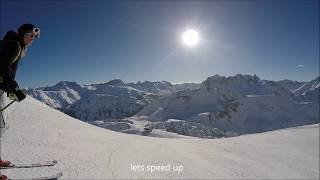 Carving ski technique updated 2018 [upl. by Parhe163]