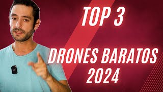 drones baratos con buena camara en 2024 [upl. by Nomma]