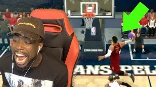 PINK DIAMOND MVP RUSSELL WESTBROOK DUNKS ON TRASH TALKERS WHOLE TEAM NBA 2K17 MYTEAM [upl. by Deerc]