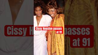 Remembering Cissy Houston Passes at 91 [upl. by Nivlag]