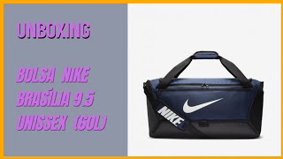 Bolsa Nike Brasilia 95 Unissex 60L  Unboxing nike [upl. by Laroc]