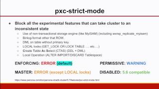 Meet Percona XtraDB Cluster 57 [upl. by Nerreg]