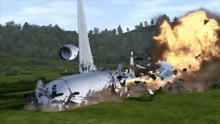 Trying To Survive In A PLANE CRASH Simulator  Prepare For Impact [upl. by Gaylene]