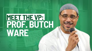 Meet the VP Prof Butch Ware [upl. by Ekeiram]