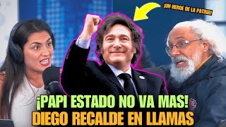 Diego Recalde DESTRUYE a quotARTISTAS Kquot en VIVO con una BOMBA de VERDADES y RESPALDÓ FUERTE a Milei [upl. by Ennaus]