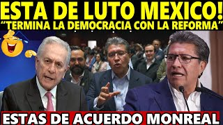 VEAN PEPE CARDENAS LLORA POR LA REFORMA APROBADA SE TERMINA LA DEMOCRACIA CON TU REFORMA MONREAL [upl. by Elehcin705]