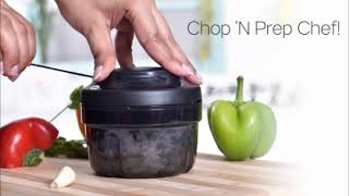 Tupperware Onion Chopper [upl. by Ydnarb]