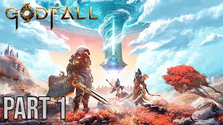 GODFALL PC Walkthrough Gameplay Part 1 Full Game [upl. by Emelina]