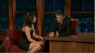 Craig Ferguson Late Late Show Shiri Appleby jan 15 2010 [upl. by Rosenblatt]