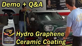 Hydro Graphene Cars and Coffee Tech Session with Nick Rutter  12421  McKee’s 37 [upl. by Lleddaw804]