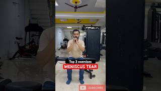 Meniscus recovery workout without surgery meniscus tear treatment Exercises kneepain [upl. by Compte4]