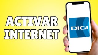 Cómo ACTIVAR INTERNET de Digi Mobil Paso a Paso [upl. by Thomas]