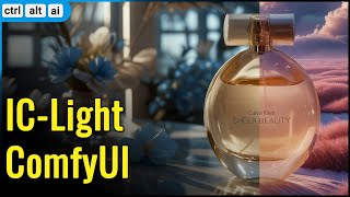 ComfyUI Imposing Consistent Light ICLight Workflow Tutorial [upl. by Nnaharas]