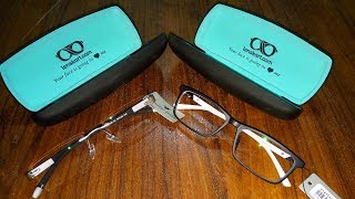 My Free Lenskart Glasses Arrived  Full Detail  Unboxing and Review [upl. by Naujled]