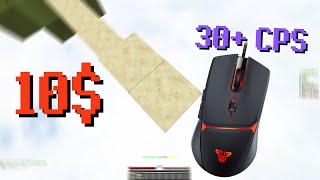 The Budget Mouse For Drag Clicking 10 30 CPS [upl. by Aibonez743]