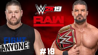 WWE 2k19 Universe Mode  Episode 18  Raw [upl. by Lind237]