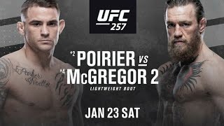 UFC 257 Poirier vs Mcgregor 2 Trailer [upl. by Attevad549]