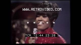 Dionne Warwick  Burt Bacharach  Hits Medley  Live  1969 [upl. by Keare795]