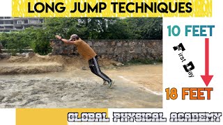 Best 3 technique for long jump  long jump कैसे improve करे 🙏🙏 longjump longjumptechnique new [upl. by Rennat]