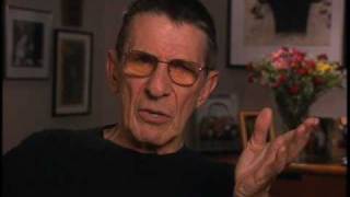 Leonard Nimoy discusses his career highlights  EMMYTVLEGENDSORG [upl. by Nebuer76]