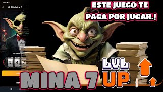 GOBLIN MINE JUEGO DE TELEGRAM QUE TE PAGA CRIPTOMONEDAS SIN INVERSION MINA 7 POWER UP [upl. by Foushee]