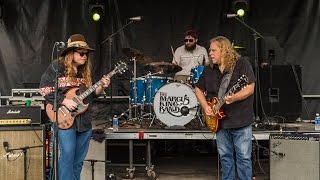 Marcus King Band w Warren Haynes  quotHot Lantaquot Allman Brothers Band  Mountain Jam 2016 [upl. by Oivaf]