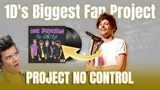 How One Direction Fans Released Their Own Single  Project No Control Uncovered [upl. by Ahsha]