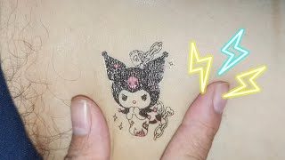 The most lovely Kuromi Tattoos 💕  Cute Tattoos [upl. by Mccartan]