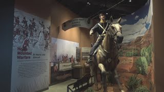 National Mounted Warrior Museum opens to public on Thursday [upl. by Ringo]