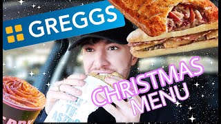 Tasting GREGGS Christmas MENU This Might Be My FAVOURITE One EVER  Life amp Vlogmas Updates xoxoAD [upl. by Kettie]