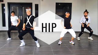 HIP Line Dance Demo [upl. by Acinnod]